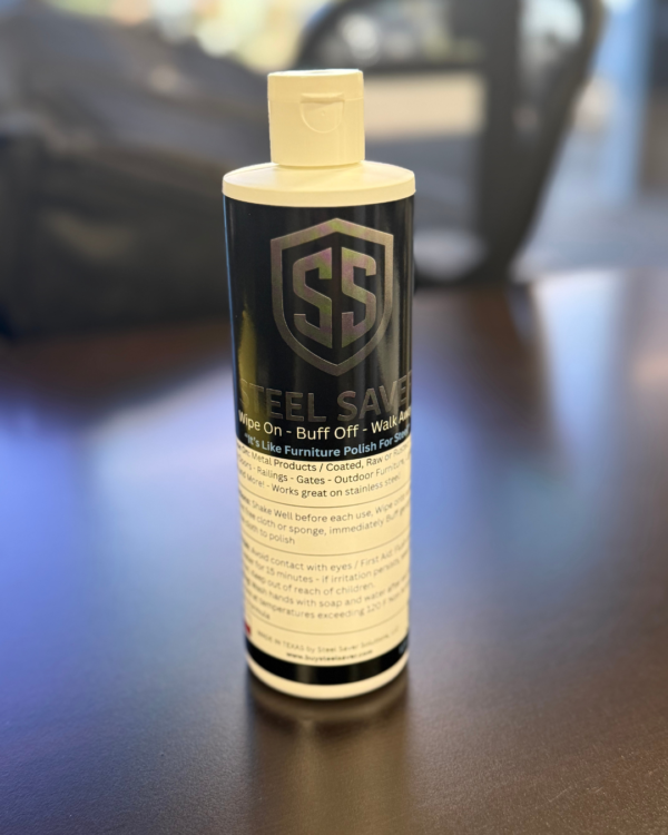 Steel Saver Polish - ResTore a Long Lasting New Look with our Metal Polish